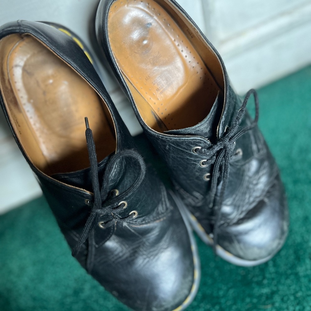 Mens Dr. Doc Martens Black UK10
